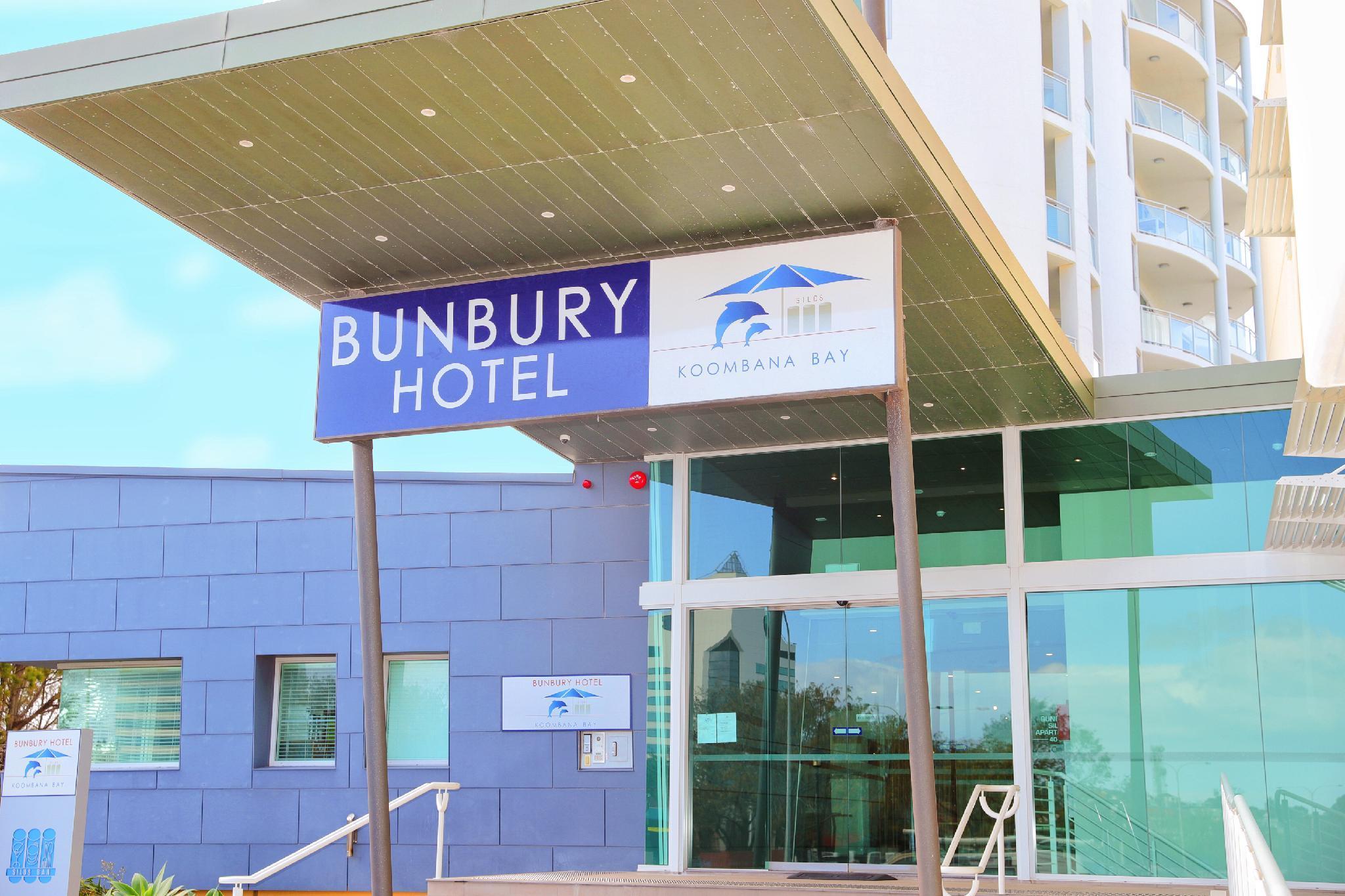Bunbury Hotel Koombana Bay Eksteriør billede