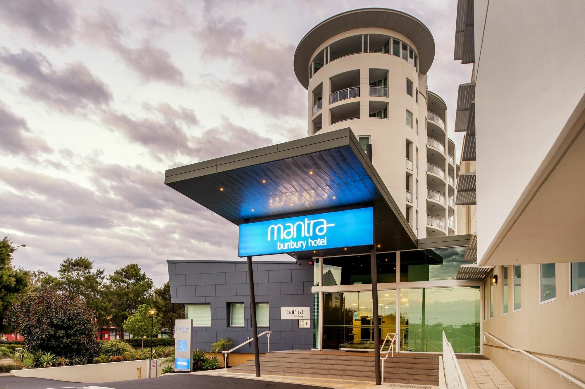 Bunbury Hotel Koombana Bay Eksteriør billede